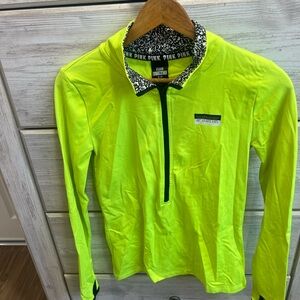 PINK Victoria's Secret Green Long Sleeve Jacket